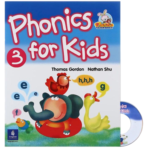 Phonics for Kids 3 Student Book