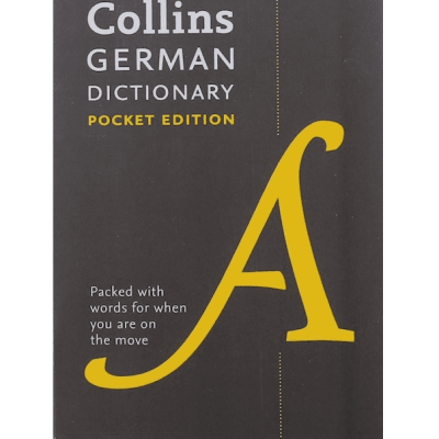 دیکشنری Collins German Dictionary Pocket Edition