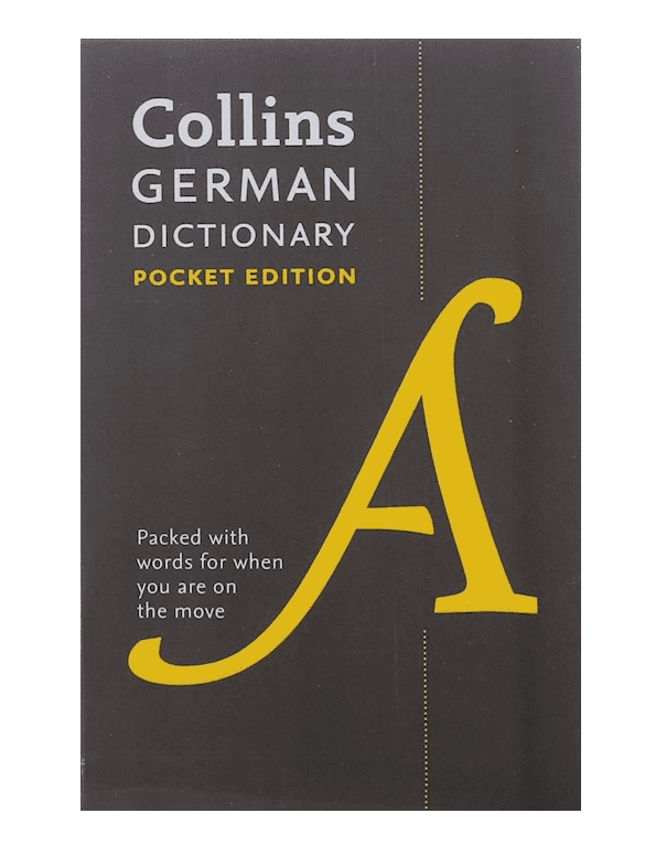 دیکشنری Collins German Dictionary Pocket Edition