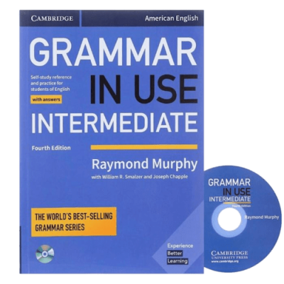 American English Grammar In Use Intermediate Fourth Edition Book