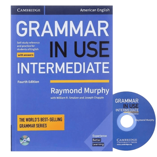 American English Grammar In Use Intermediate Fourth Edition Book