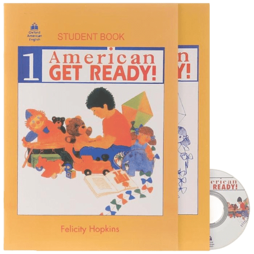 American Get Ready 1 student pack