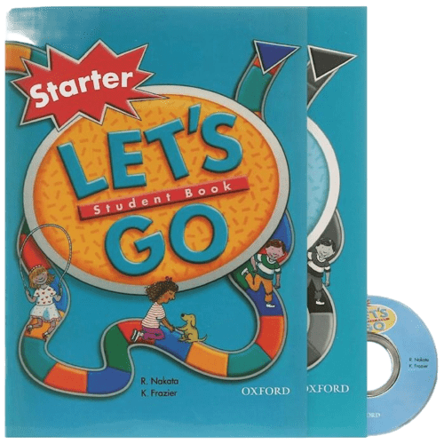 کتاب Lets Go Starter Student Pack