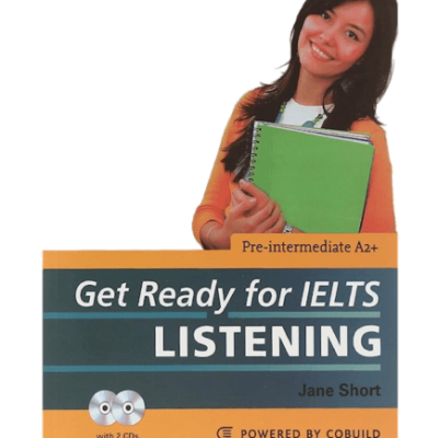 کتاب Collins Get Ready For IELTS Pre-intermediate Listening