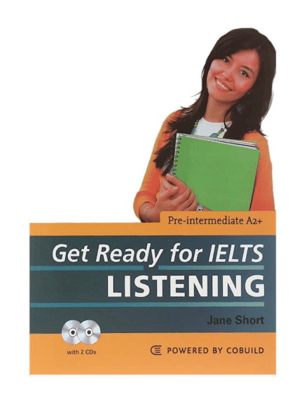 کتاب Collins Get Ready For IELTS Pre-intermediate Listening