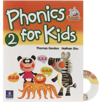 کتاب Phonics for Kids 2 Student Book