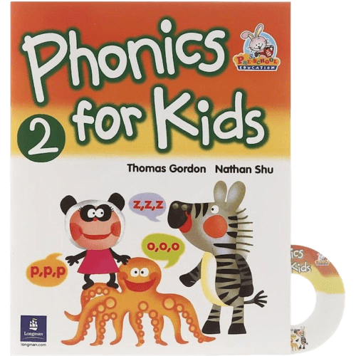 کتاب Phonics for Kids 2 Student Book