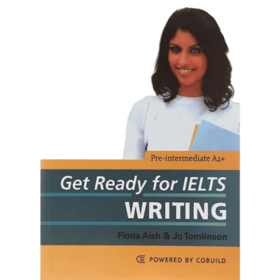 کتاب Get Ready For IELTS Writing Pre-intermediate Collins Series