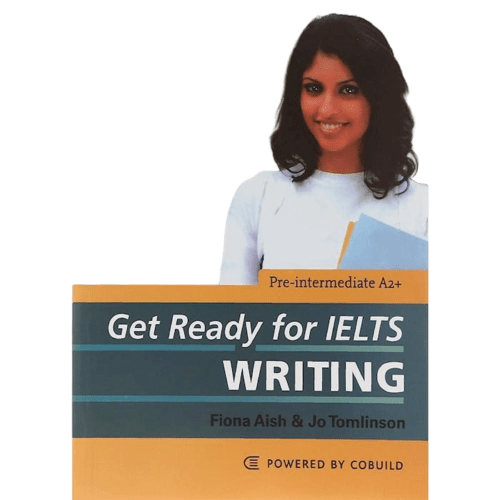 کتاب Get Ready For IELTS Writing Pre-intermediate Collins Series