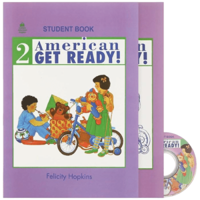 American Get Ready 2 student pack