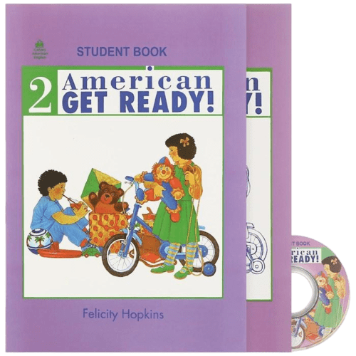 کتاب American Get Ready 2 student pack