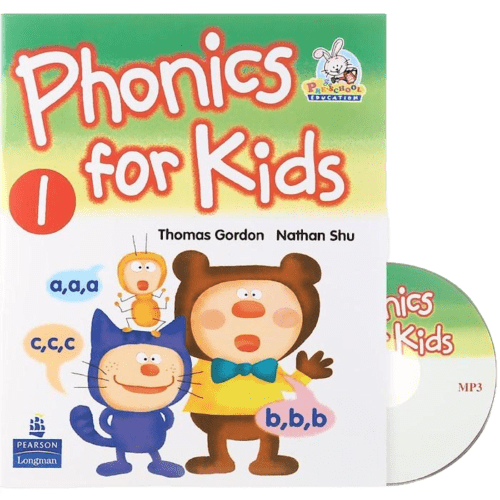 کتاب Phonics for Kids 1