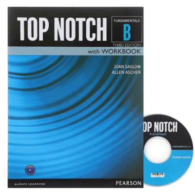 Top Notch Fundamentals B Third Edition Student's Book + Workbook