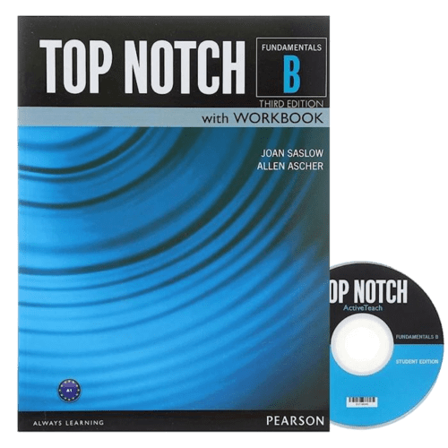 کتاب Top Notch Fundamentals B Third Edition Student’s Book + Workbook