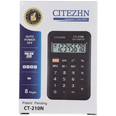 ماشین حساب سیتیژن مدل Superior Calculator کد CT-210N