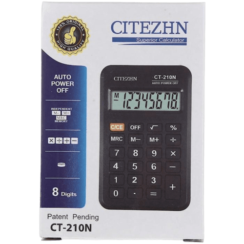 ماشین حساب سیتیژن مدل Superior Calculator کد CT-210N