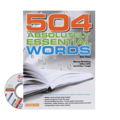 504Absolutely Essential Words Sixth Edition Book