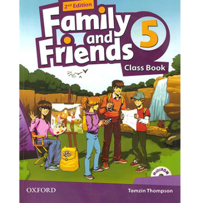 کتاب American Family and Friends 5