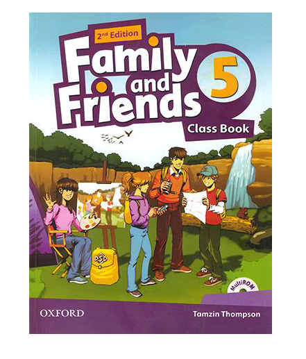 کتاب American Family and Friends 5