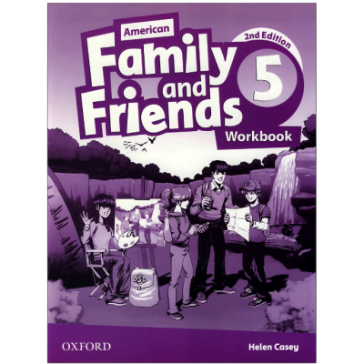 کتاب کار American Family and Friends 5 2nd edition
