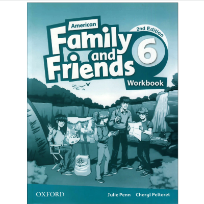 کتاب کار American Family and Friends 6 2nd edition