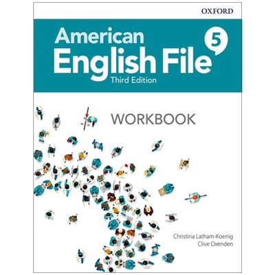 کتاب کار American English File 5 Third Edition Workbook