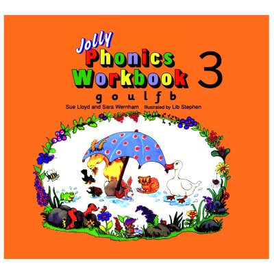 کتاب کار  Jolly Phonics 3 Work Book