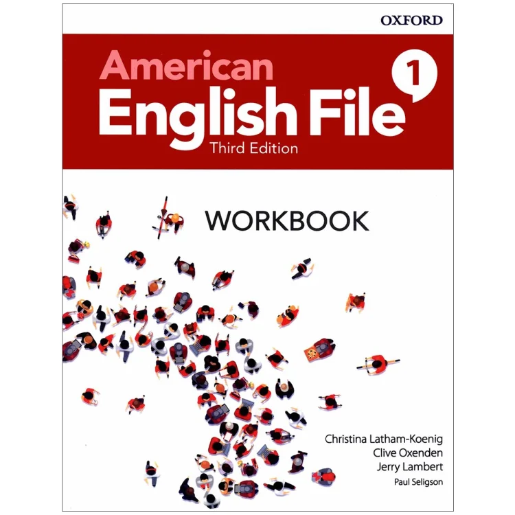 کتاب American English File 1 third Edition Work Book