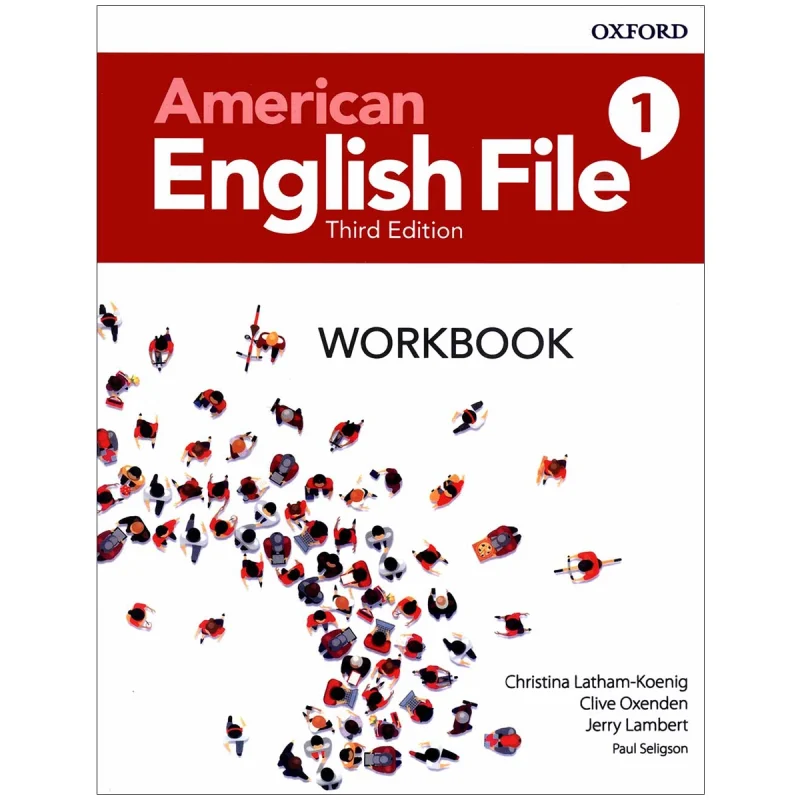 کتاب American English File 1 third Edition Workbook