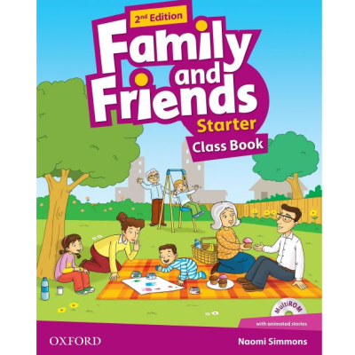 Family and Friends Second Edition Starter Class Book
