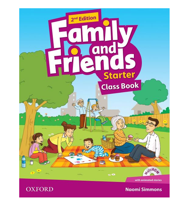 Family and Friends Second Edition Starter Class Book