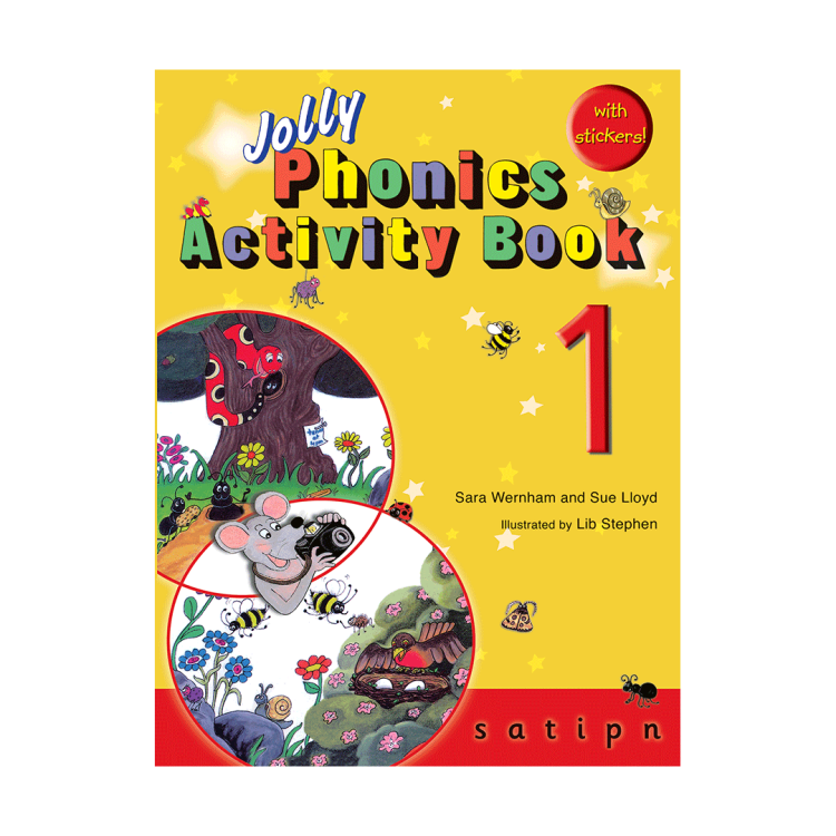 پکیج کتابJolly Phonics 1