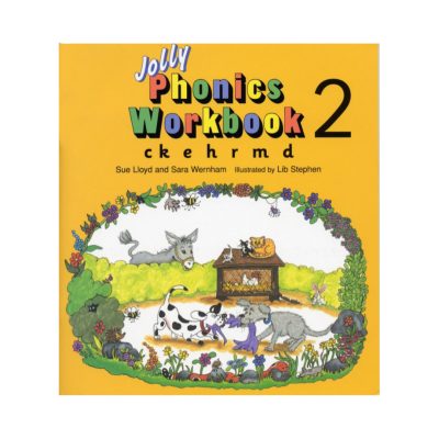 کتاب کار  Jolly Phonics 2 Work Book