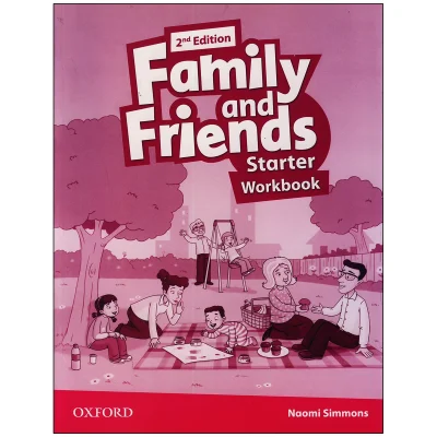 کتاب کار American Family and Friends Starter 2nd edition