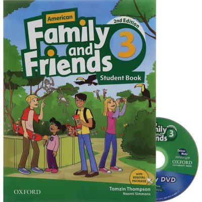 کتاب American Family and Friends 3