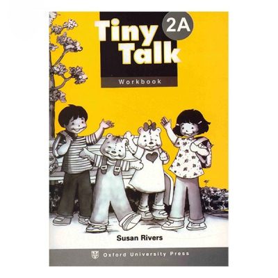 کتاب کار Tiny Talk 2A Work Book
