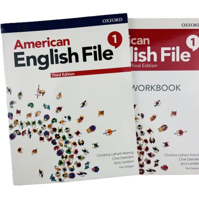 پکیج کتاب American English File 1 Third edition