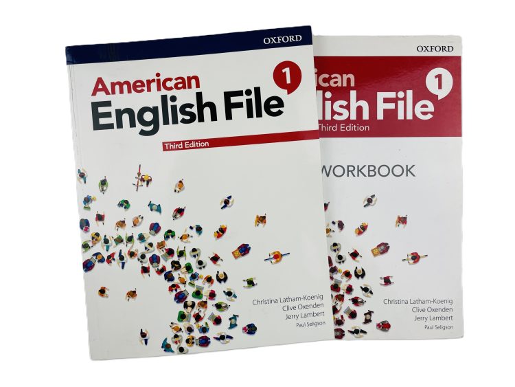 پکیج کتاب American English File 1 Third edition