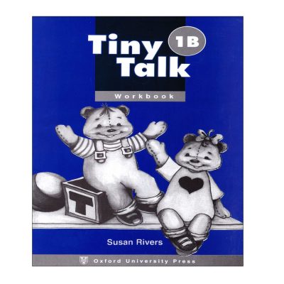 کتاب کار Tiny Talk 1B Work Book