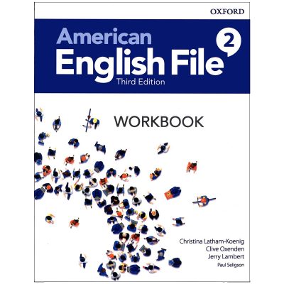 کتاب کار American English File 2 Third Edition Workbook