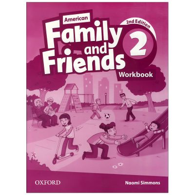 کتاب کار American Family and Friends 2 2nd edition
