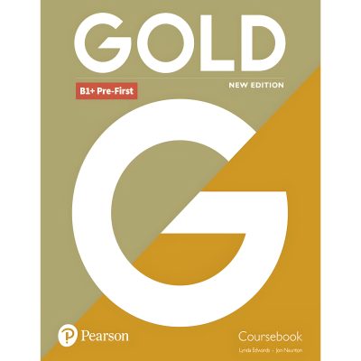 پکیج کتاب زبان GOLD B1+Pre-First