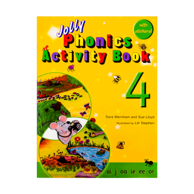 پکیج کتاب Jolly Phonics 4