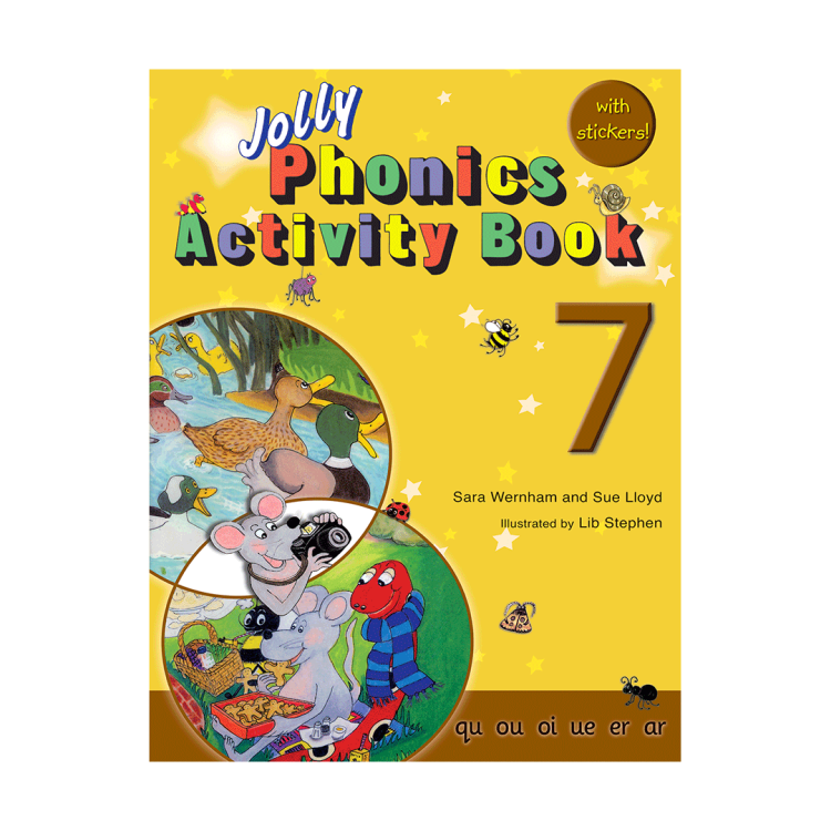 پکیج کتاب Jolly Phonics 7