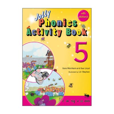 پکیج کتاب Jolly Phonics 5