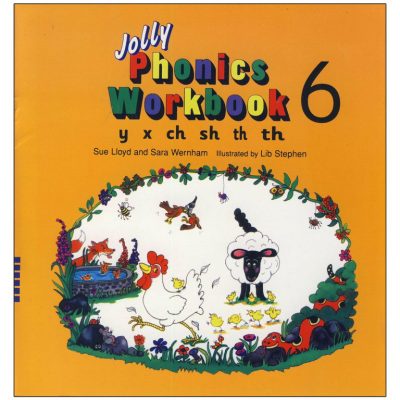 کتاب کار  Jolly Phonics 6 Work Book