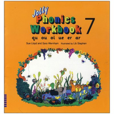 کتاب کار  Jolly Phonics 7 Work Book