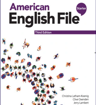 پکیج کتاب  American English File Starter Third edition