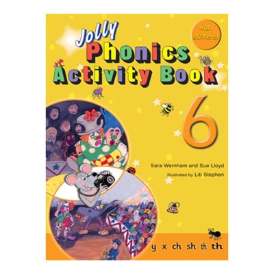 پکیج کتاب Jolly Phonics 6