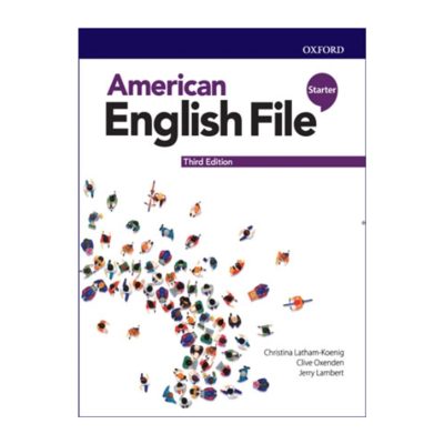 پکیج کتاب  American English File Starter Third edition